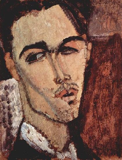 Amedeo Modigliani Portrat des Celso Lagar